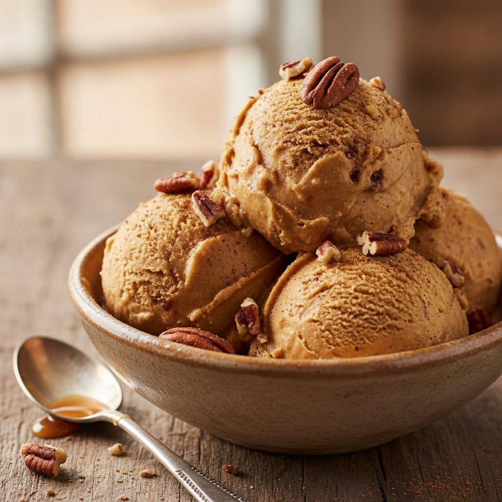 Roasted Milk Caramel Ice Cream