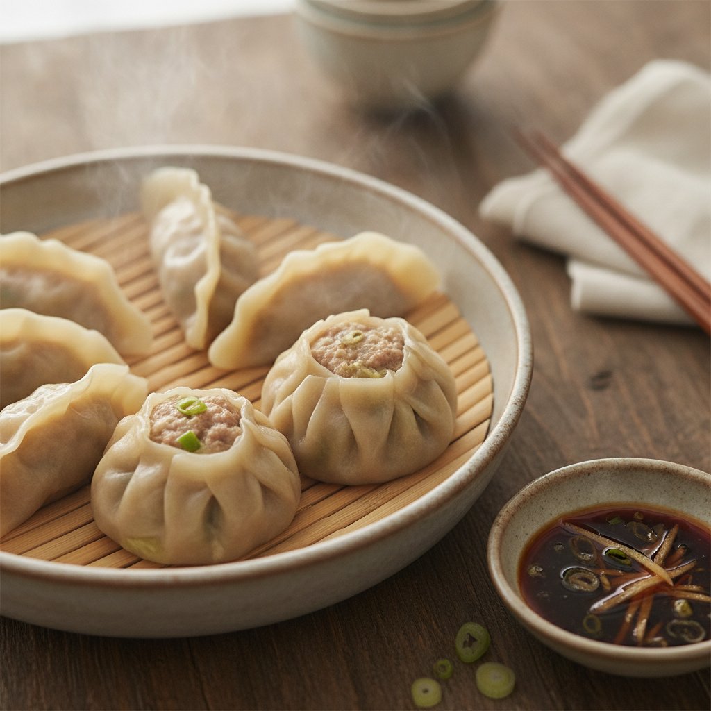 Pork Dumplings (Gluten-Free)