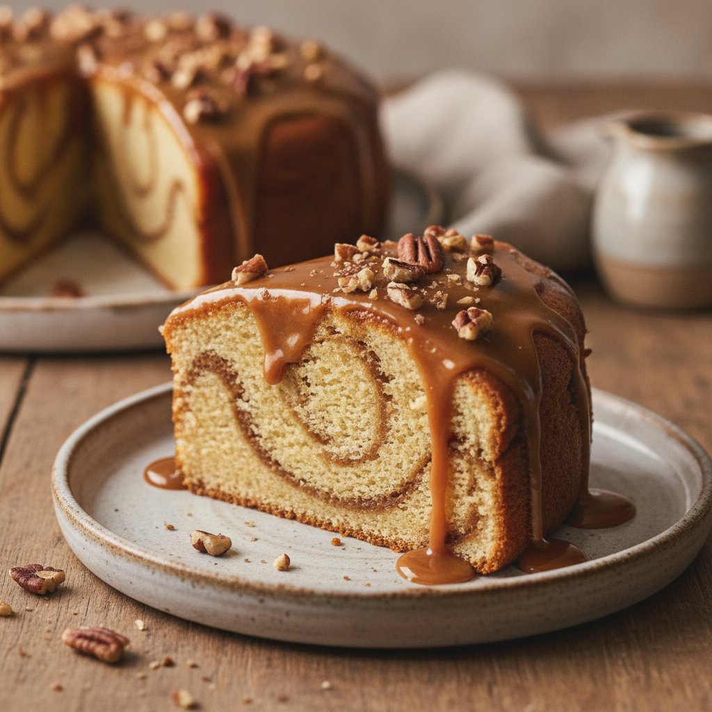 Cajeta Caramel Cake