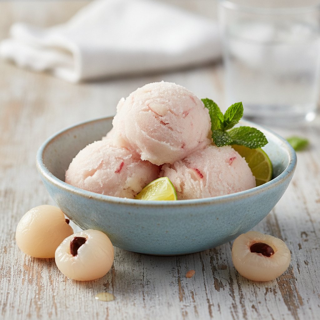 Lychee Sorbet