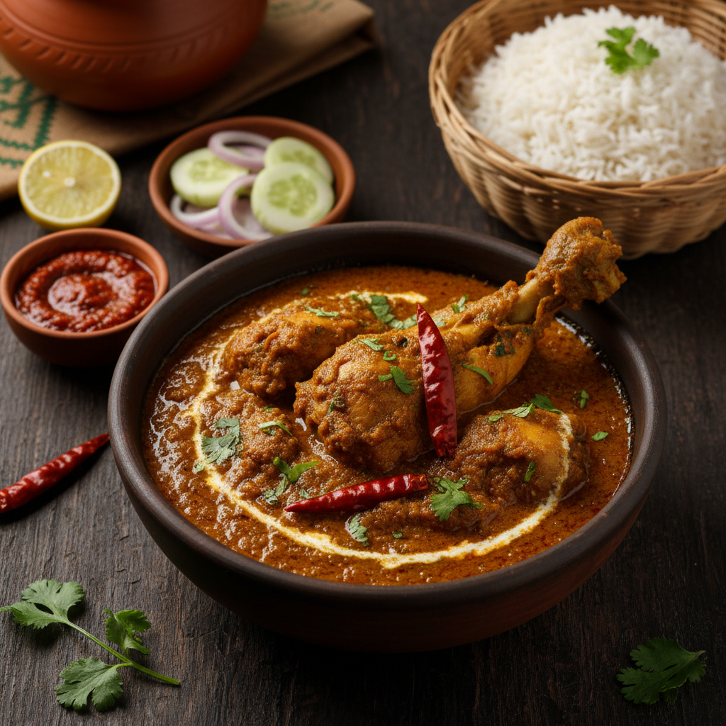 Goan Chicken Xacuti