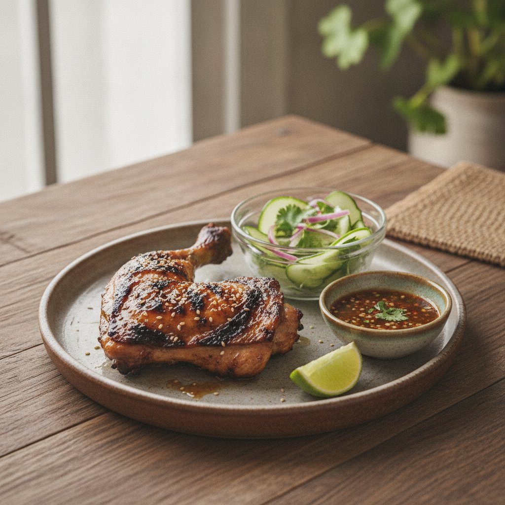 Thai Grilled Chicken (Keto)