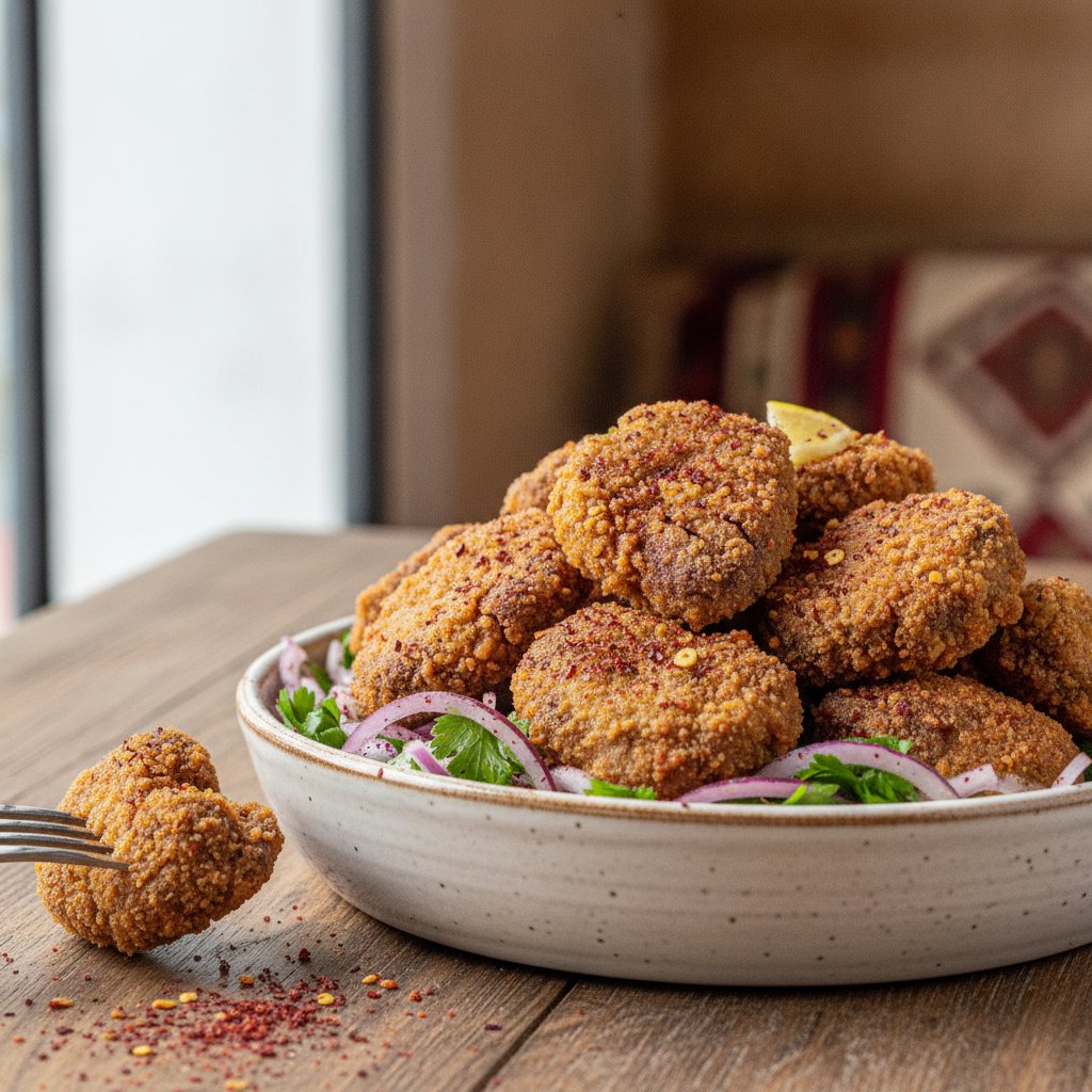 Fried Chicken Livers
