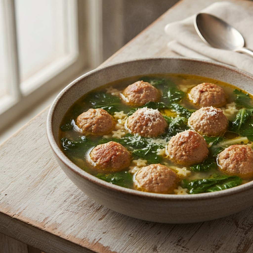 Wedding Soup (Low-Calorie)