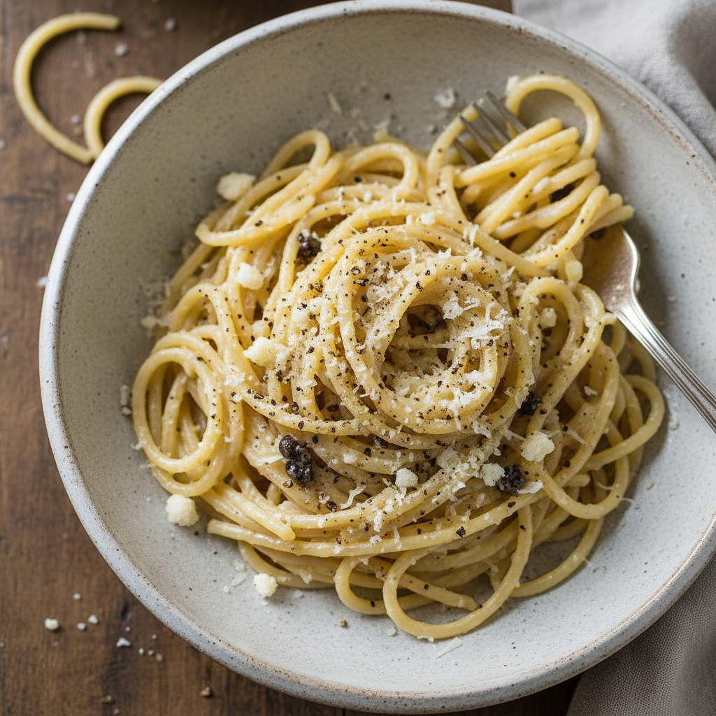 Cacio e Pepe Romana