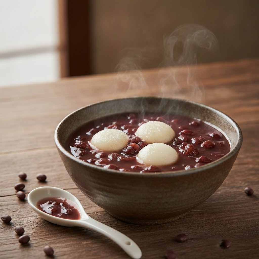 Sweet Red Bean Soup (Gluten-Free)