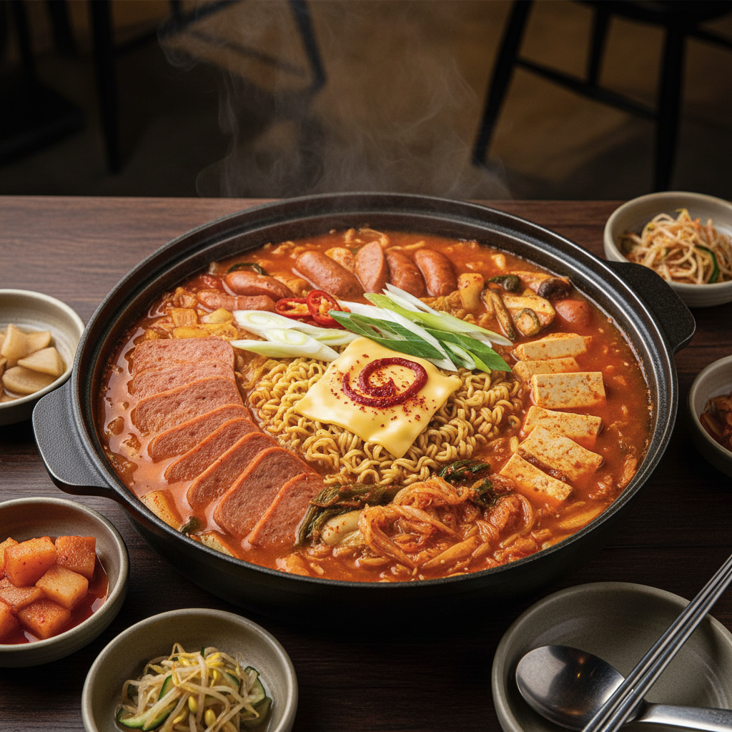 Budae Jjigae Army Stew