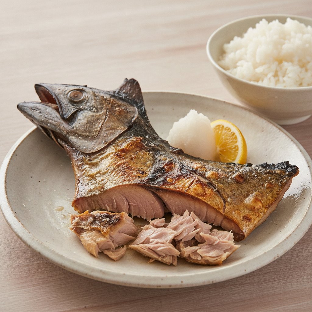 Grilled Salted Tuna Collar
