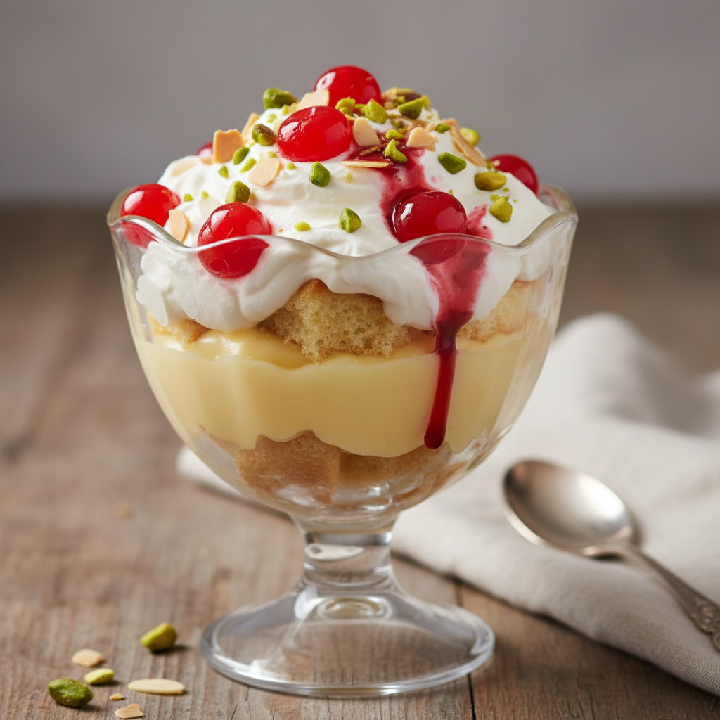 Sherry Trifle