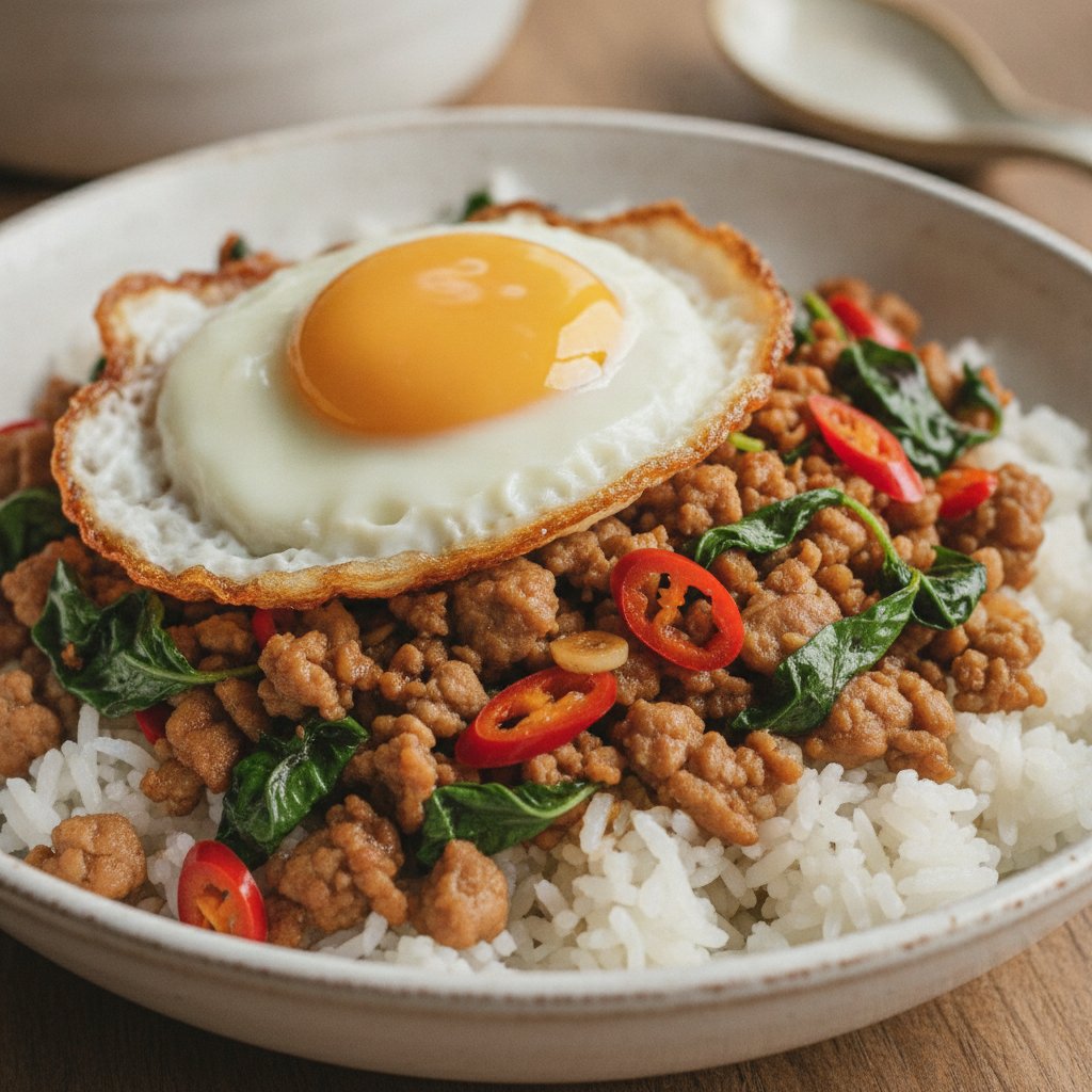 Basil Lamb Stir-Fry