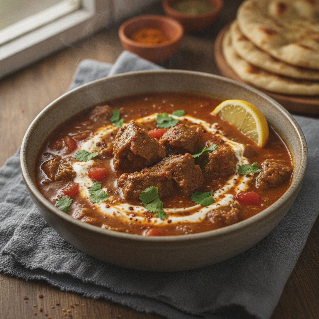 Spiced Lamb Soup