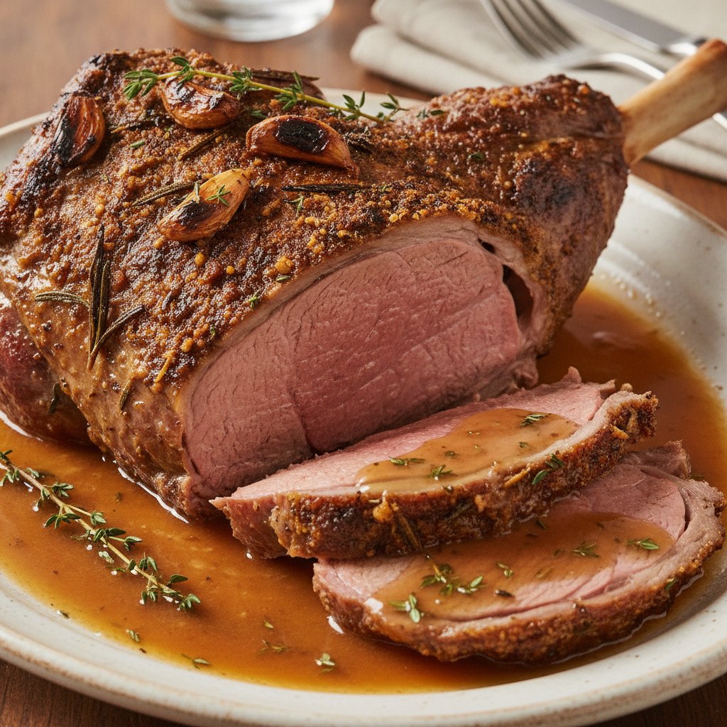 Roast Leg of Lamb (Gluten-Free)