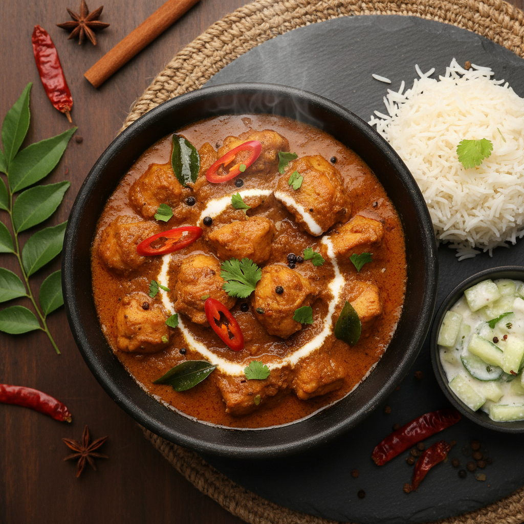 Chicken Chettinad