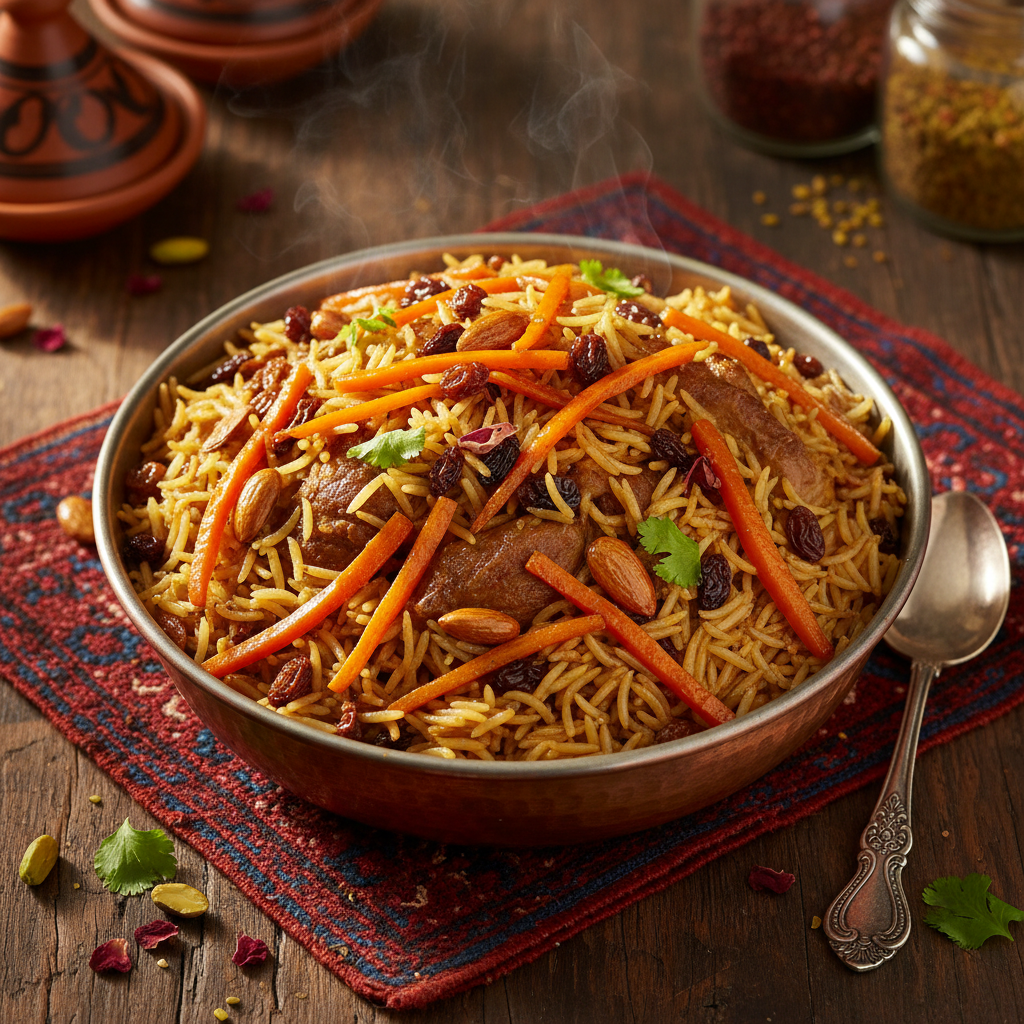 Kabuli Pulao