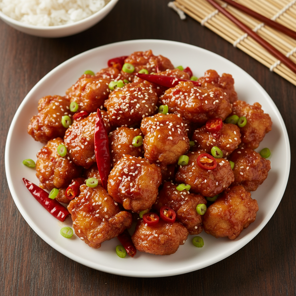 General Tso's Chicken