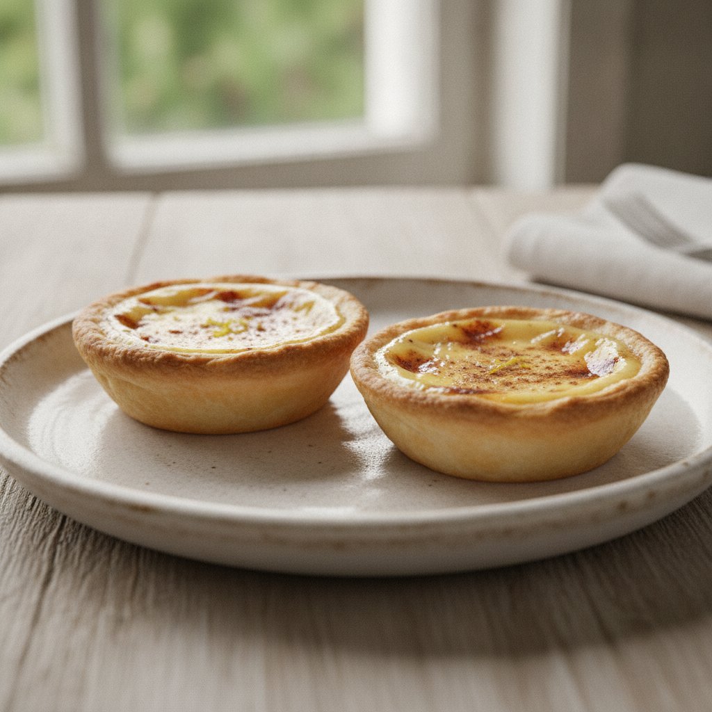 Spanish Egg Custard Tart