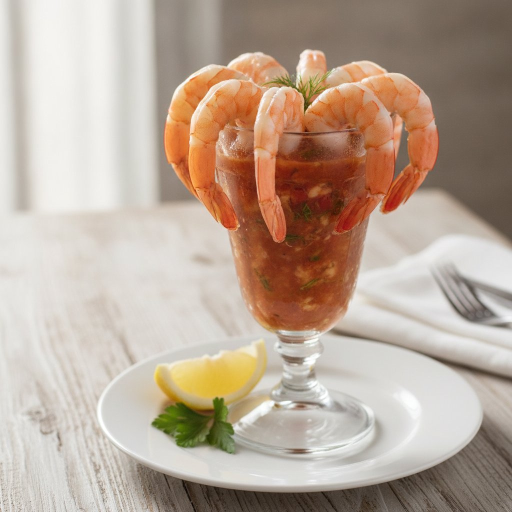 Vegas shrimp cocktail