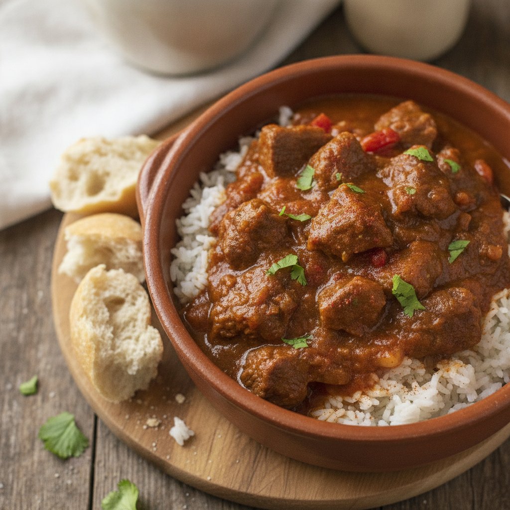 Carne Guisada (Spanish Beef Stew)