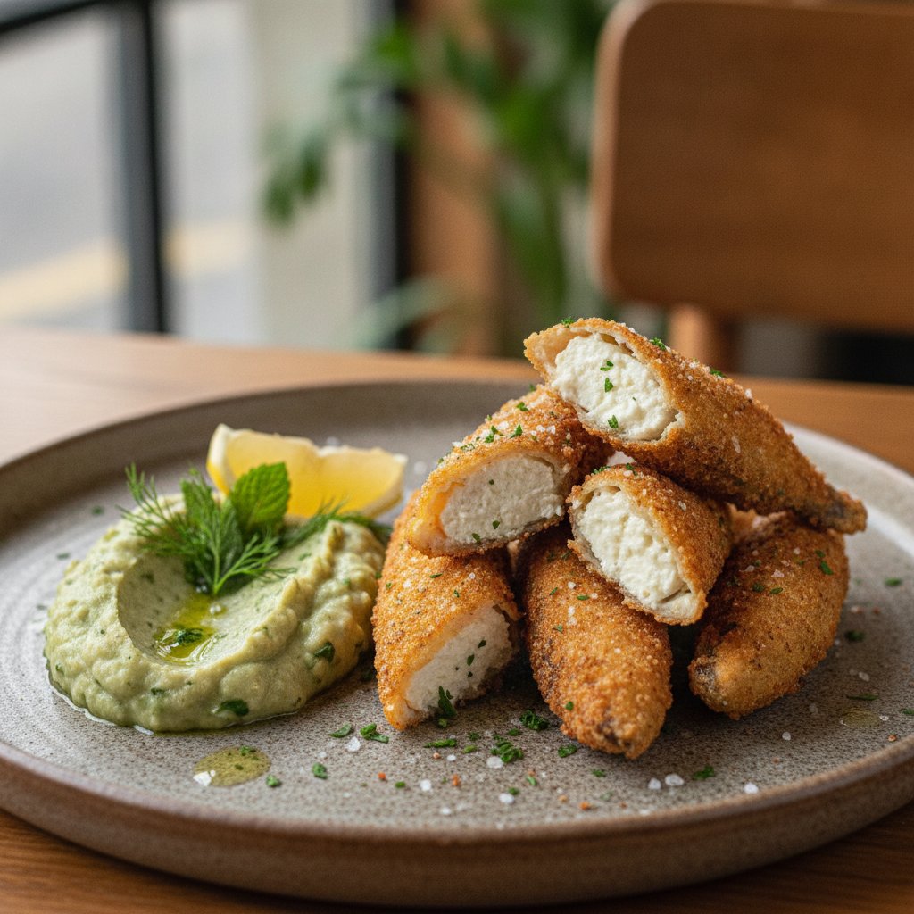Battered Fried Anchovies (High-Protein)