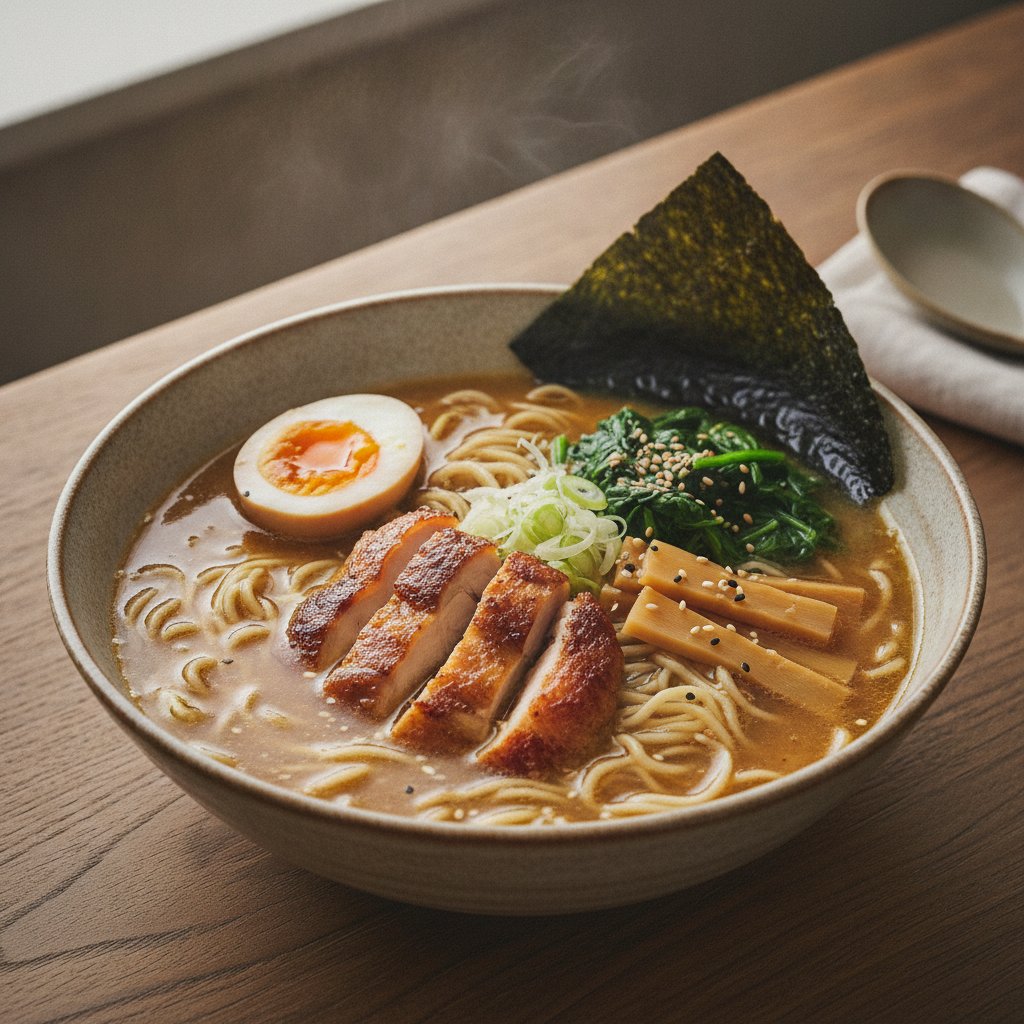 Soy Broth Ramen