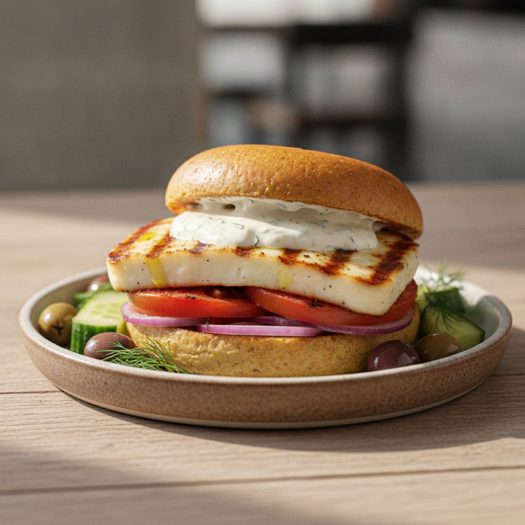 Grilled Cheese Burger (Gluten-Free)
