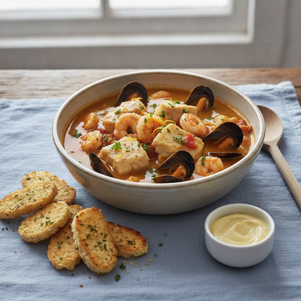 Mixed Fish Stew (Gluten-Free)