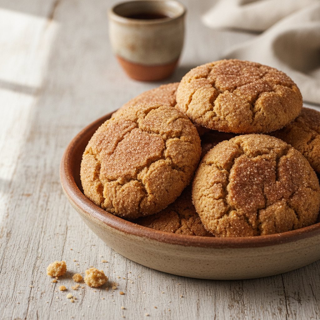 Mexican Almond Sugar Cookies