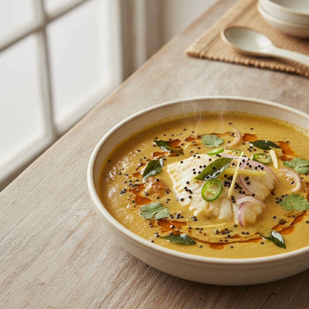 Coconut Fish Soup