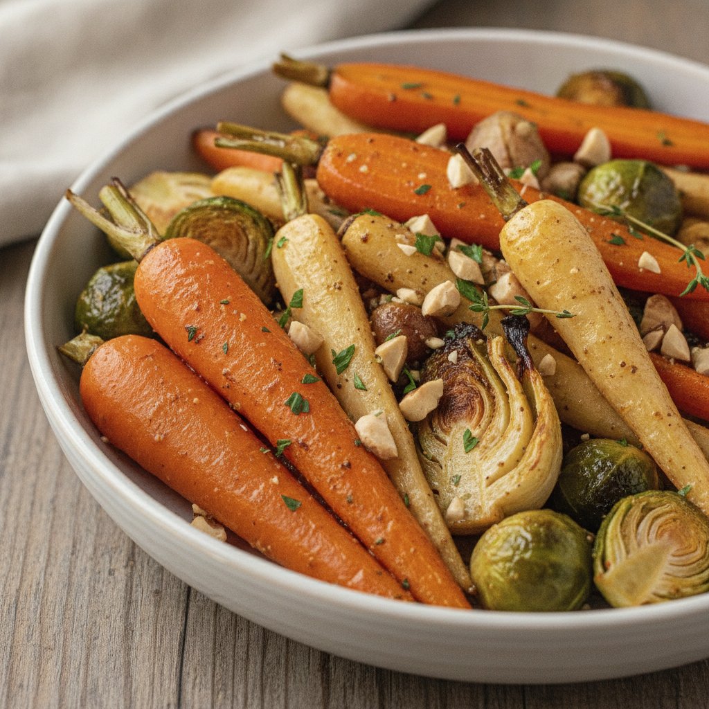 French Roast Vegetable Medley