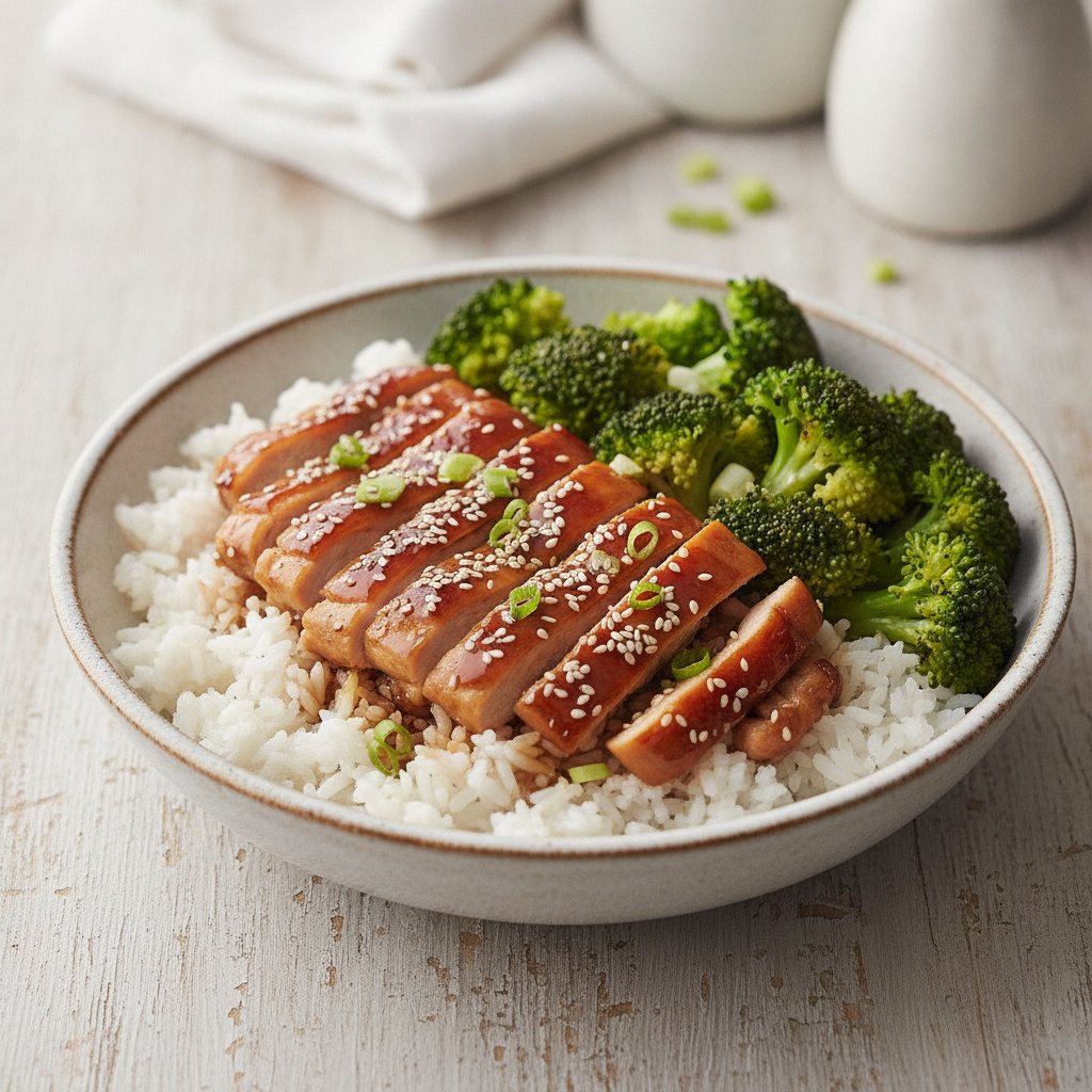 Chicken Teriyaki Rice Bowl