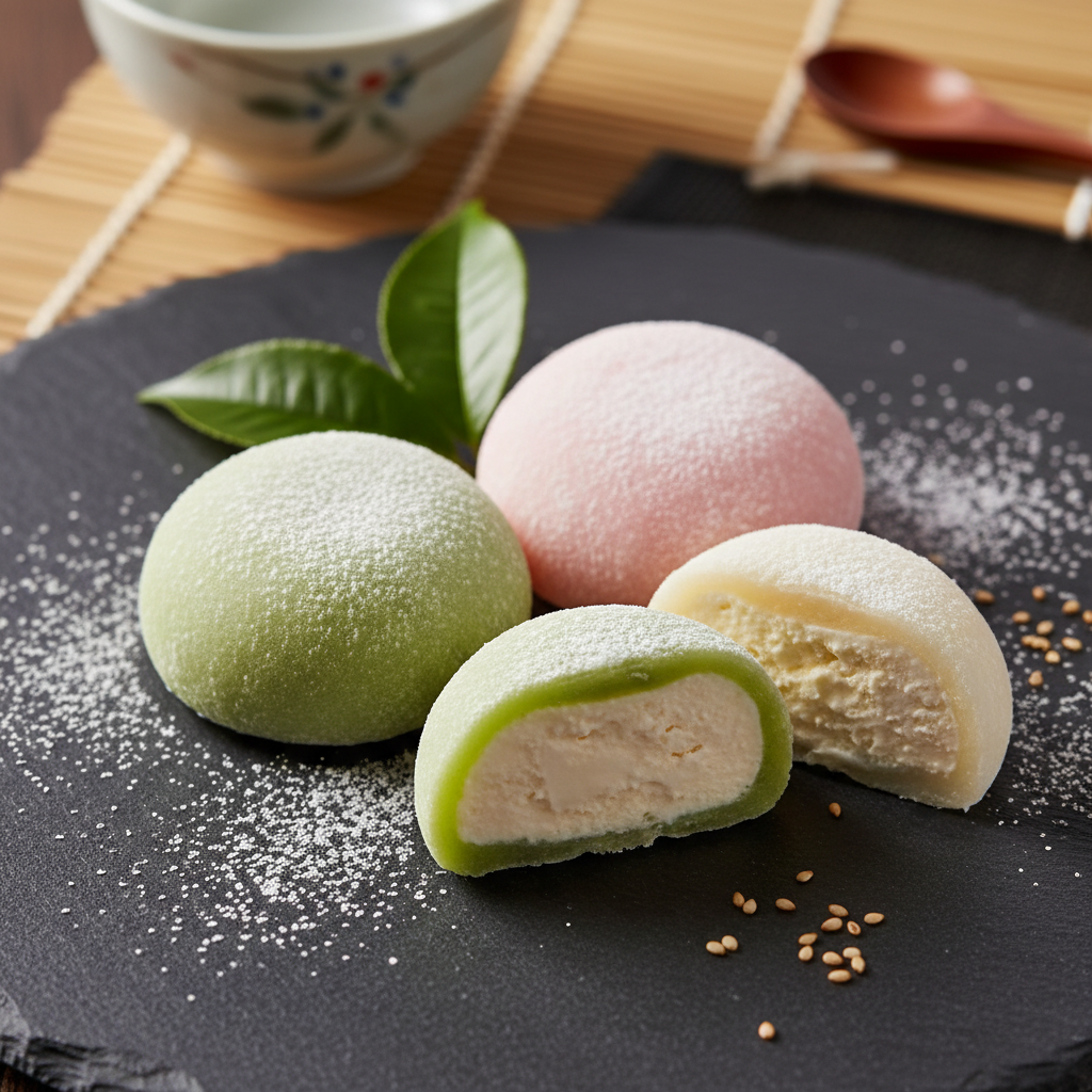 Mochi Ice Cream