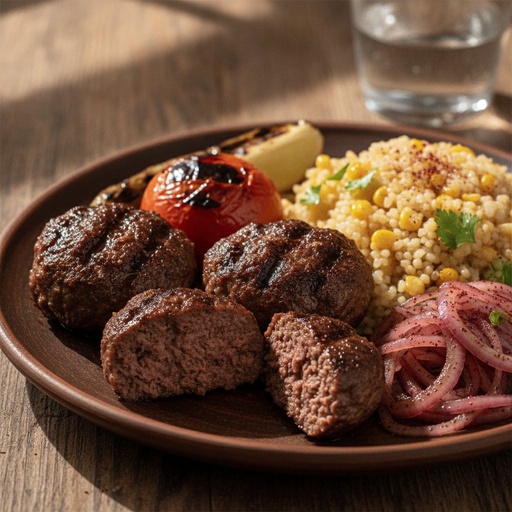 Grilled Meatballs (Low-Chol)
