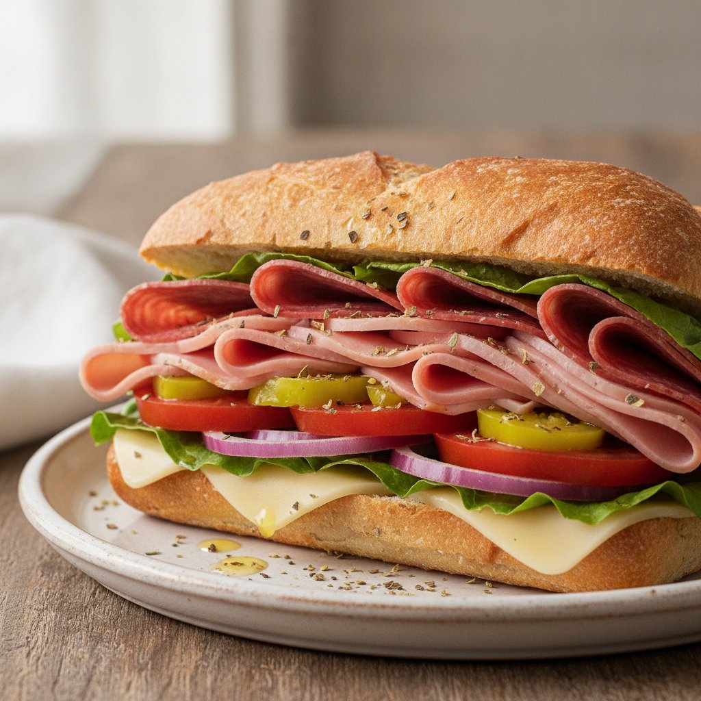 Italian Deli Sandwich