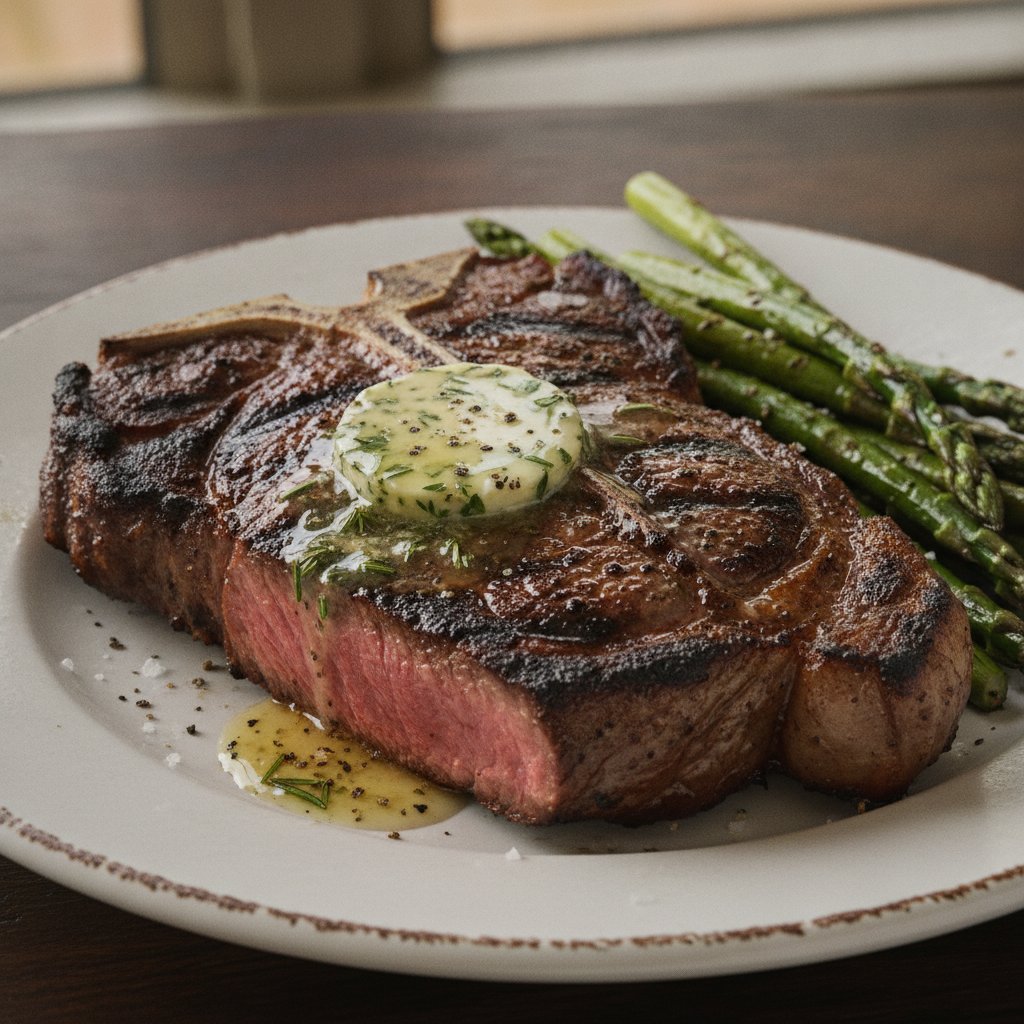 Grilled T-Bone Steak (Keto)
