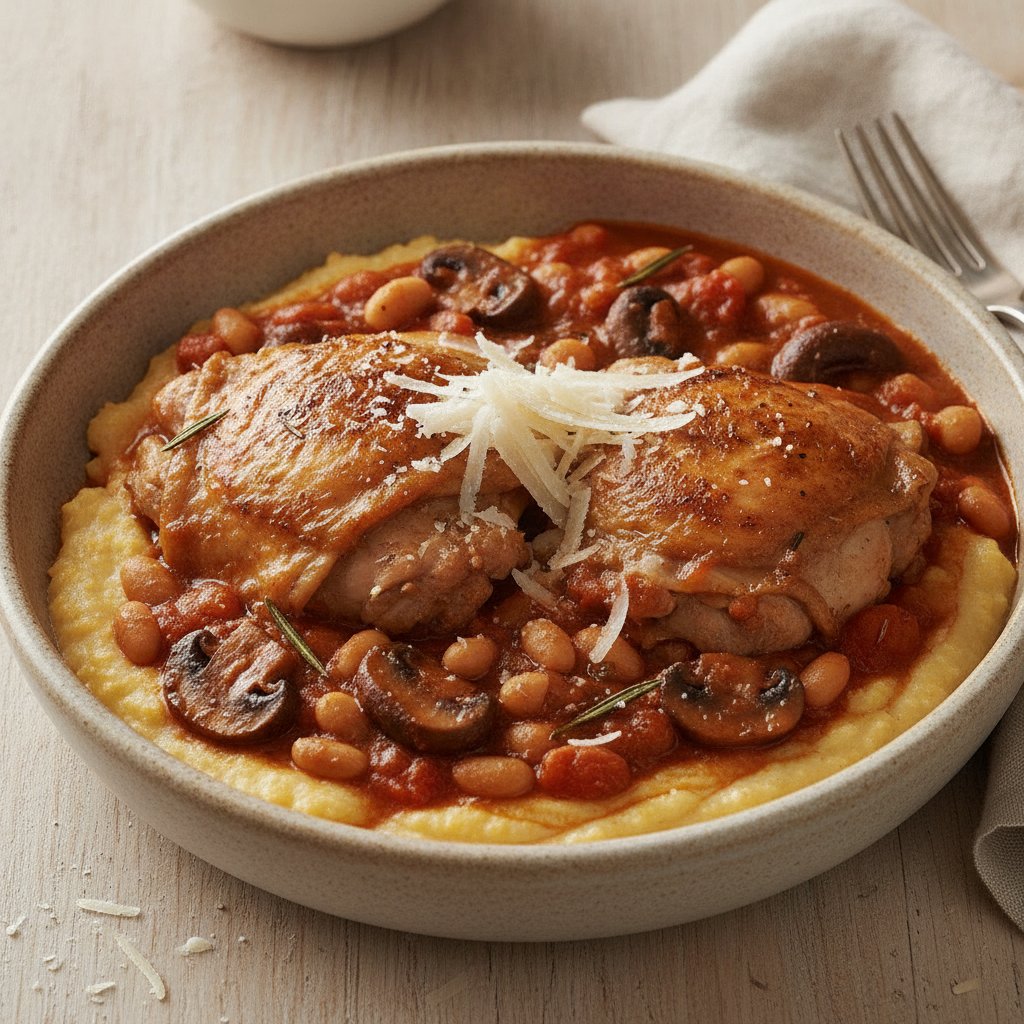 Hunter Style Chicken Stew (High-Protein)