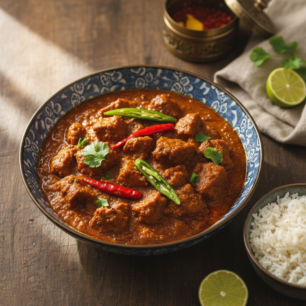 Pork Vindaloo