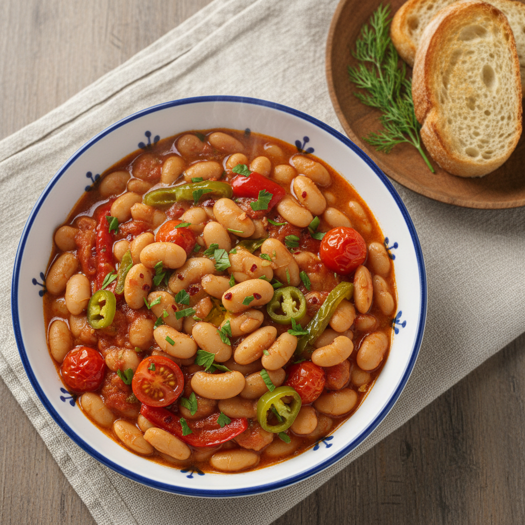 Kuru Fasulye Vegan