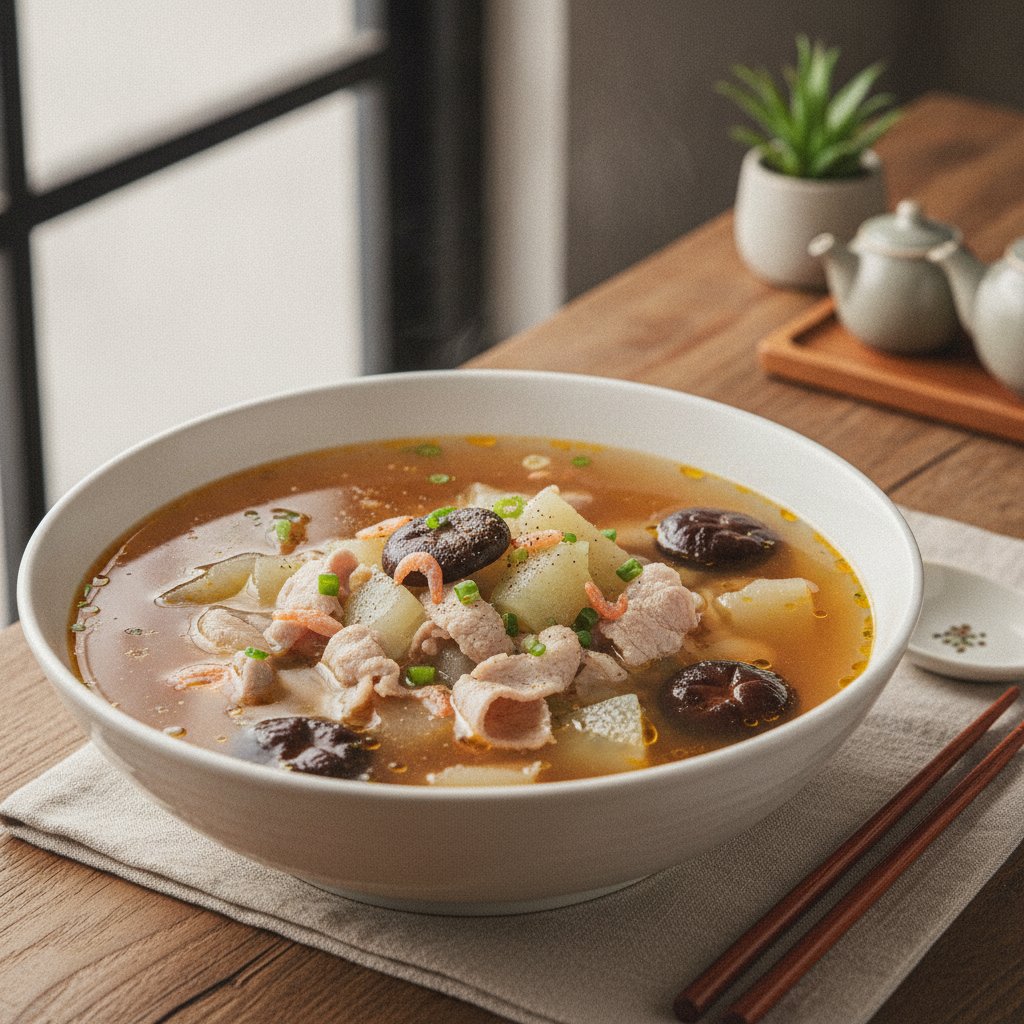 Winter Melon Soup