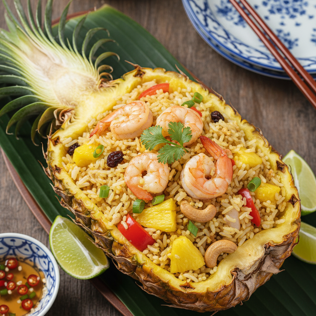 Khao Pad Sapparod