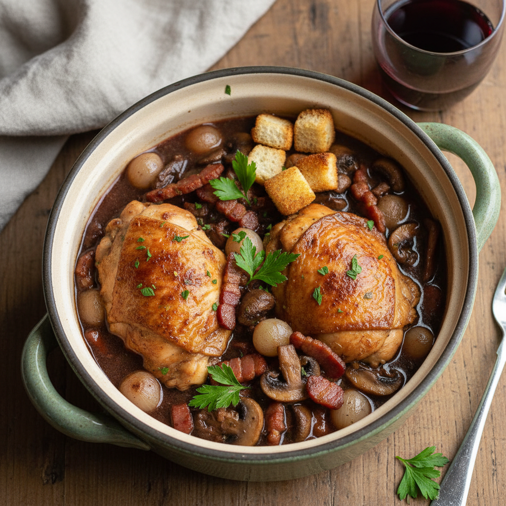 Coq au Vin