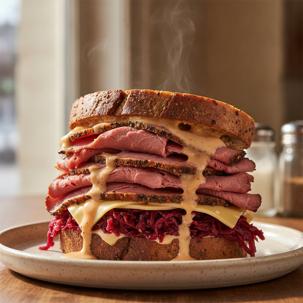 Pastrami on rye