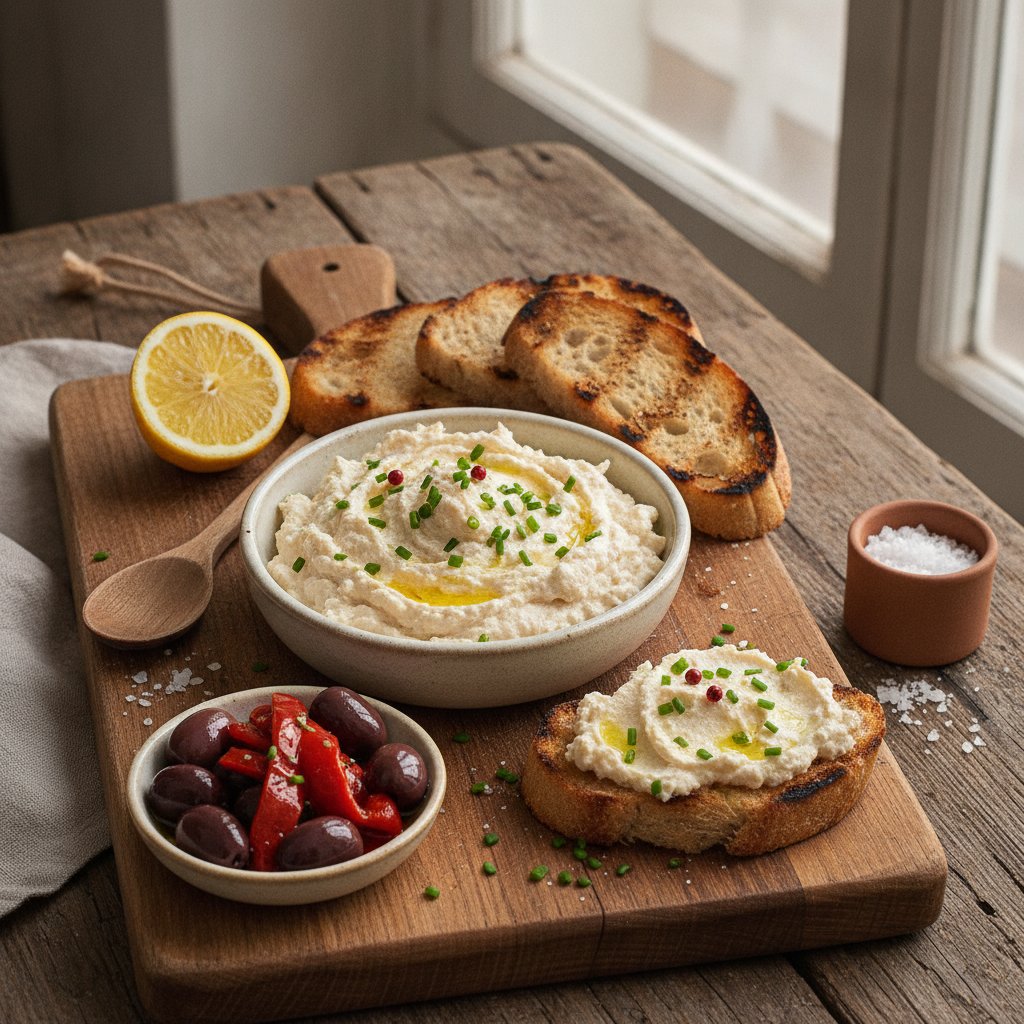 Whipped Cod Spread