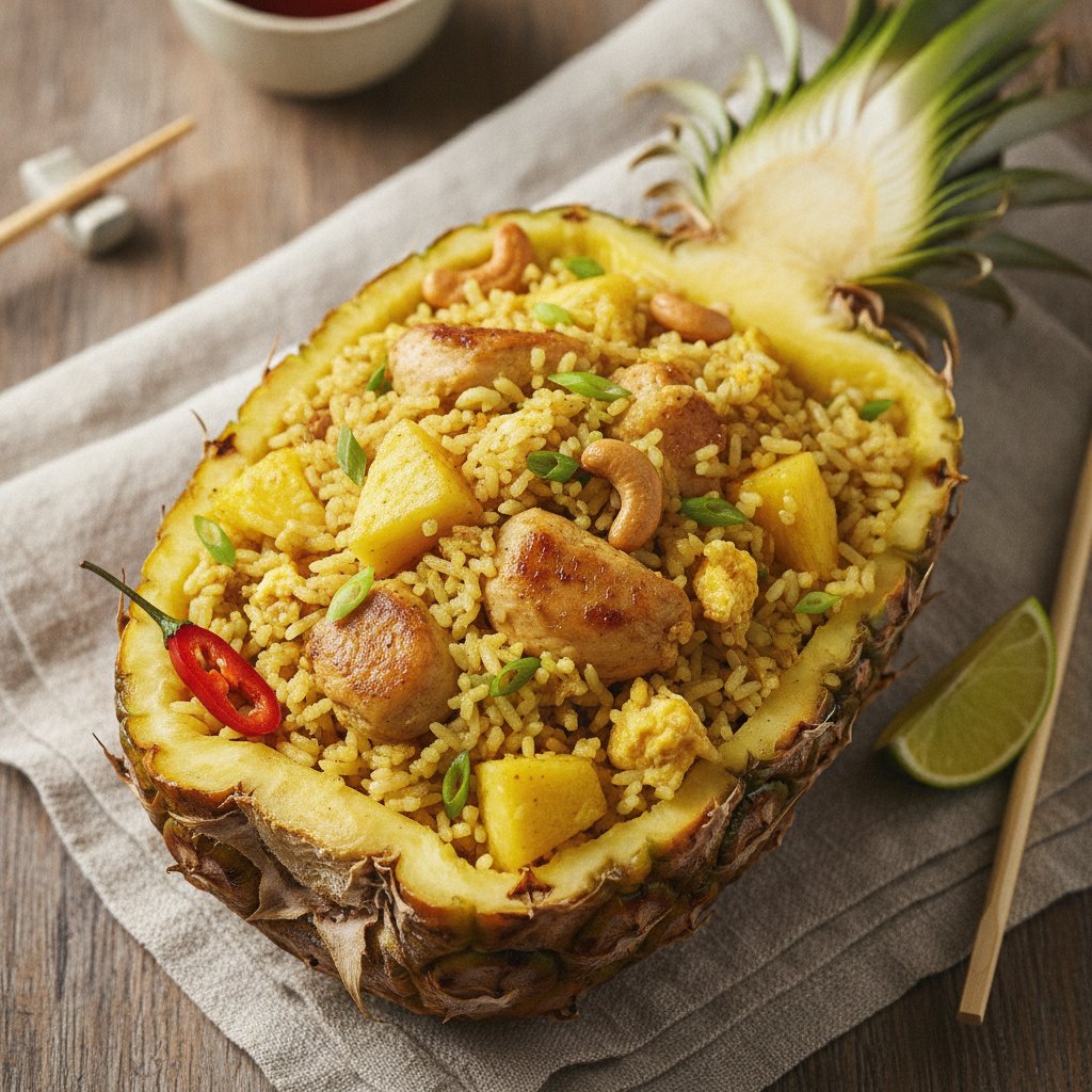 Pineapple Fried Rice