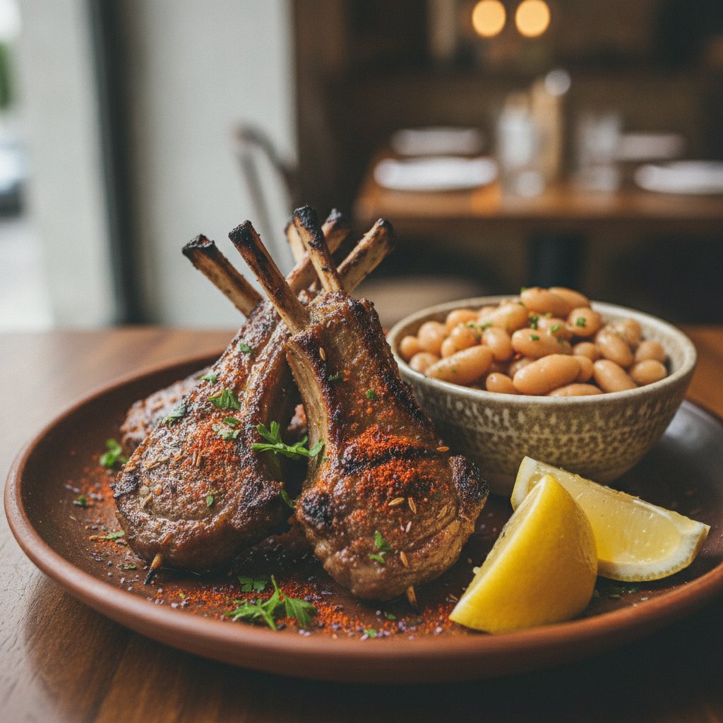 Spiced Lamb Rib Skewers (High-Protein)