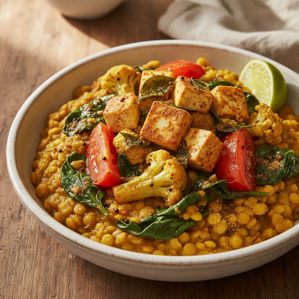 Vegetable and Lentil Bowl (GLP-1)