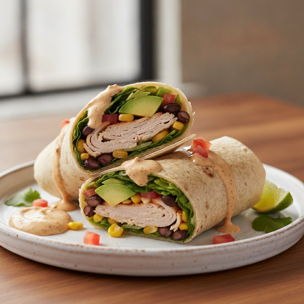 Southwest Turkey Wrap
