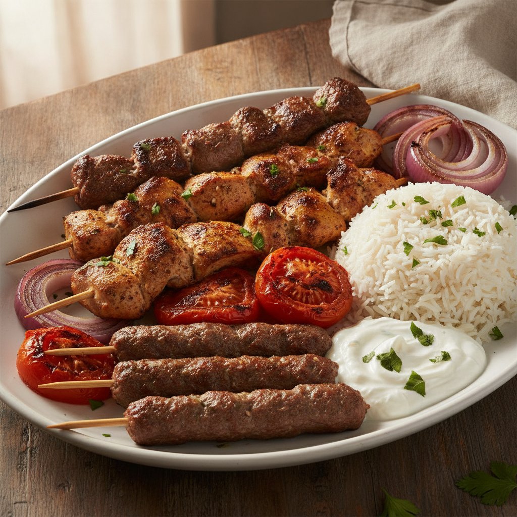 Mixed Grill Platter