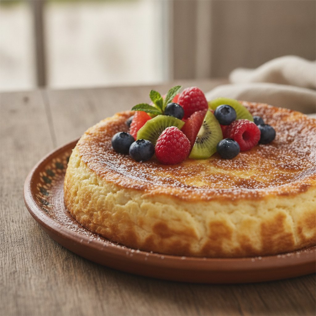 Mexican Fresh Cheese Cake (Pay de Queso Fresco)