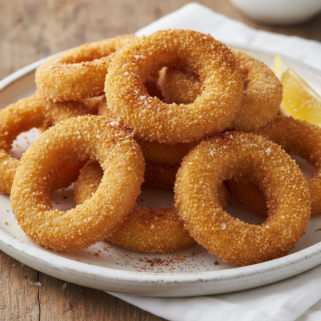 Onion Rings (Low-Calorie)