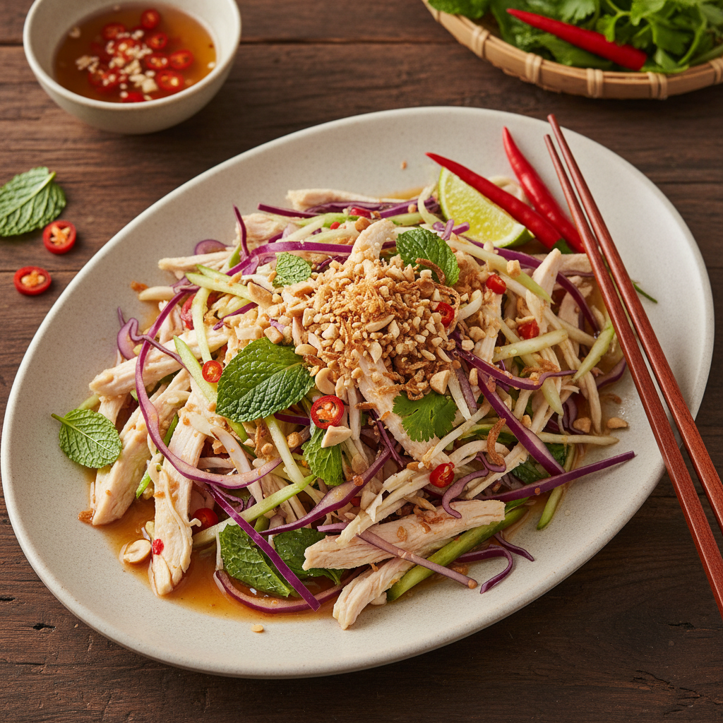 Goi Ga Bap Cai
